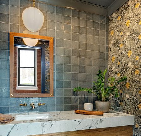 Guest Half Bath