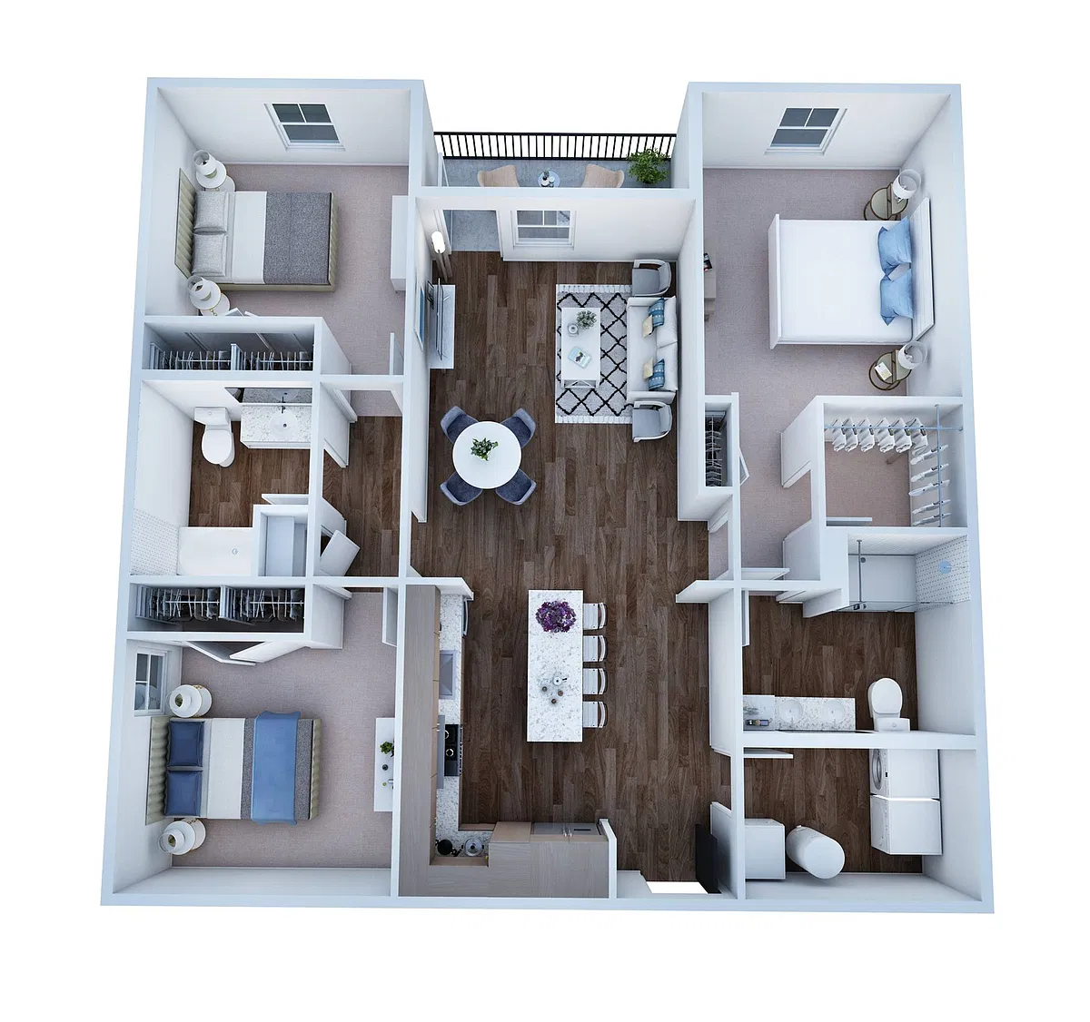 Floor plan C1 - Regale