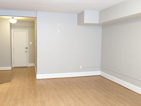 View to foyer