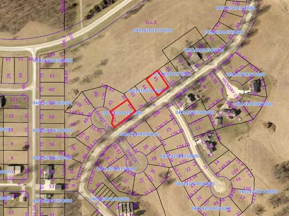 1 Locust Lots Cir #42-45, Moulton, IA 52572