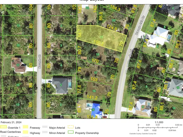 515 PRESQUE ISLE Drive, Port Charlotte, FL 33954