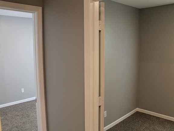 Two bedrooms upstairs with Bath