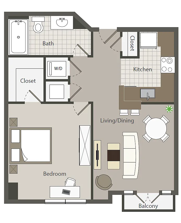 Floor plan 11C