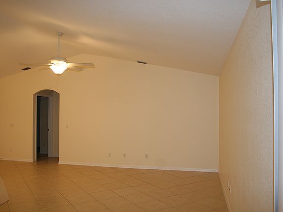 Open Concept Living area