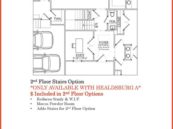 Available Options. Please see sales agent for additional costs associated with options