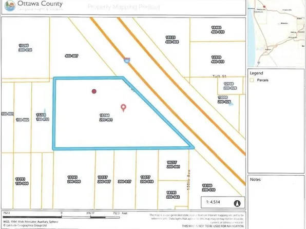 13164 Taft Rd, Fruitport, MI 49415