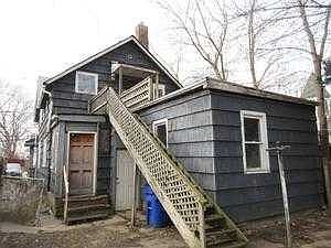 Back of home