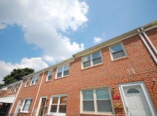 4461 Fenor Rd, Baltimore, MD 21227
