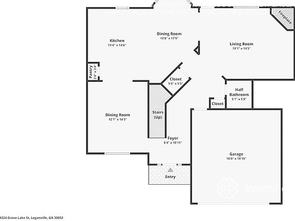 2nd image of 4324 Grove Lake St