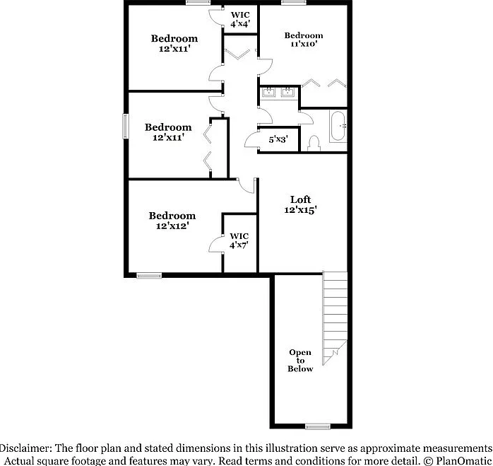 5 bed, 2.5 bath, 2382 sqft, $2,950 — Photo 3