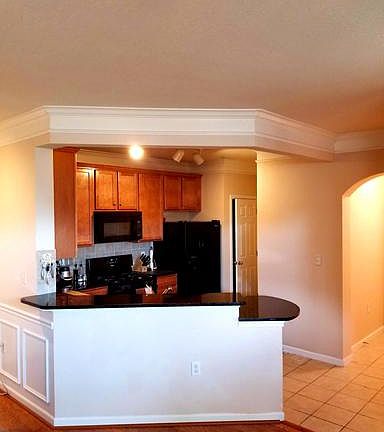 Kitchen with Granite Counters