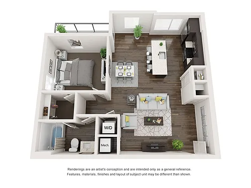 Floor plan 1A