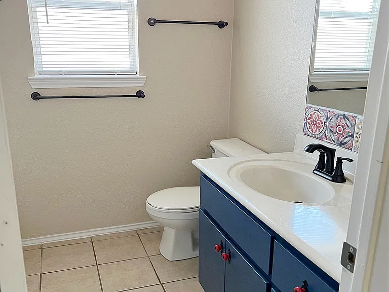 Hall bathroom