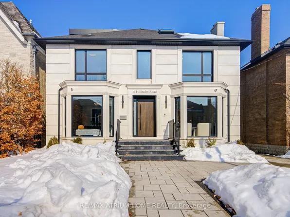 6 Hillholm Rd, Toronto, ON M5P 1M2