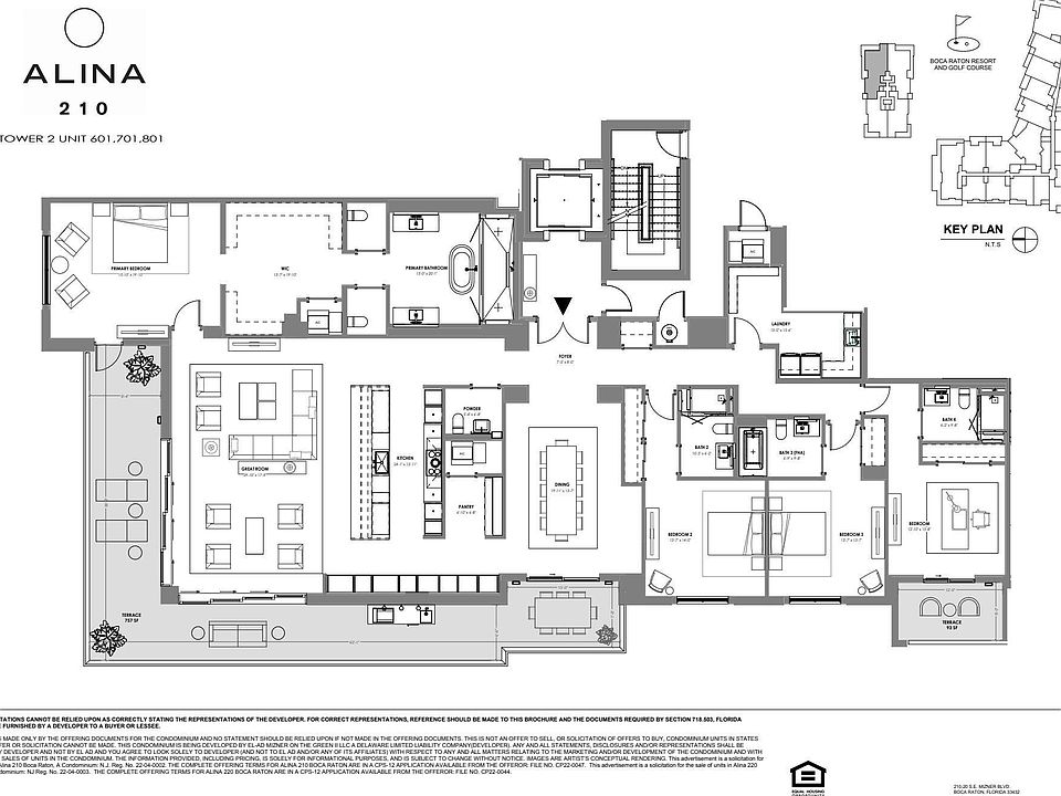 2nd image of 210 SE Mizner Boulevard #601