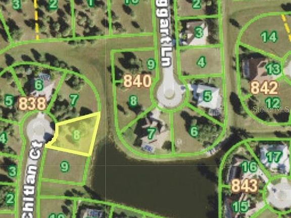 4th image of 16096 CHITLAN COURT LOT 8