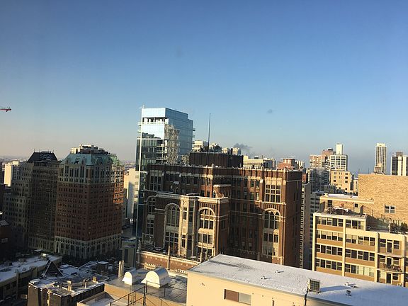 Northwest View from Bedrooms