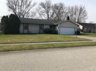 709 W Manor Dr, Marion, IN 46952