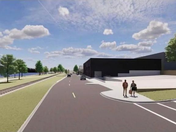 Post Construction N 1st St View 2