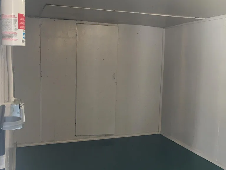 back storeroom