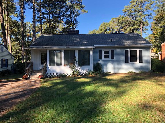 Close to the City, shopping and restaurants but tucked quietly on a beautiful tree-lined street.