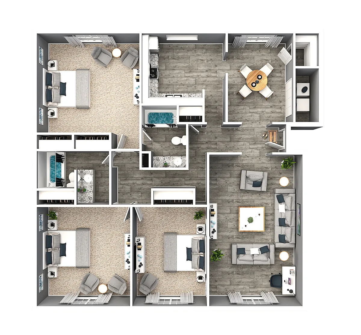 Floor plan Orchid