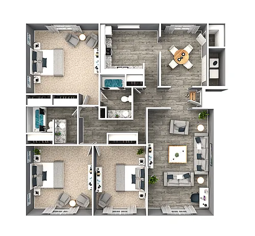 Floor plan Orchid