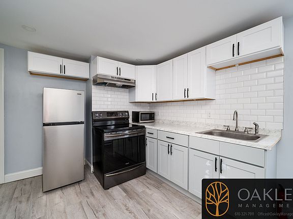 Completely new and updated kitchen