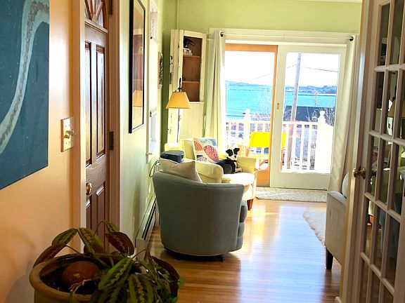 Water view from kitchen