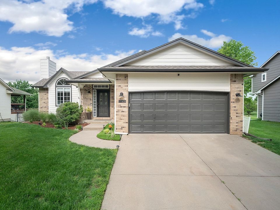 421 S Stoney Point Cir, Wichita, KS 67209 | Zillow