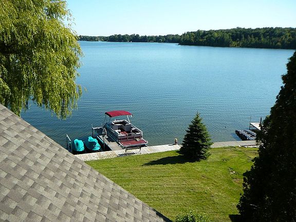 VIEW OF LAKE FROM MASTER