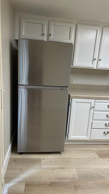 Kitchen with Brushed Stainless Appliances, Refridge, Stove/Oven, Dishwasher, Ample Cabinet and Counter Space