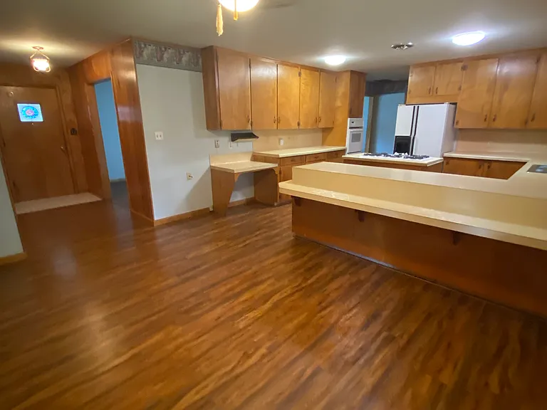 Large dining area