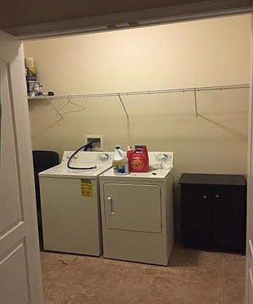 Laundry Area