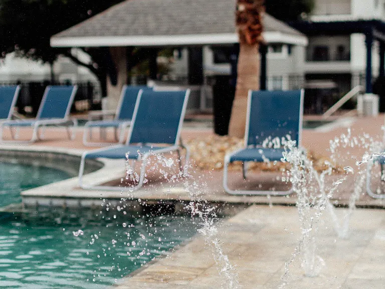Resort-Style Pool
