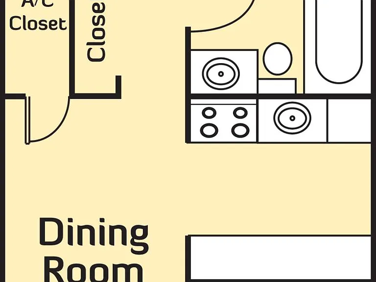 Florida Towers Floorplan