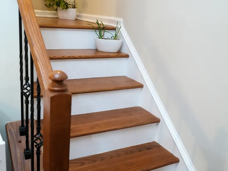 Stairs to Media room / In-law suit