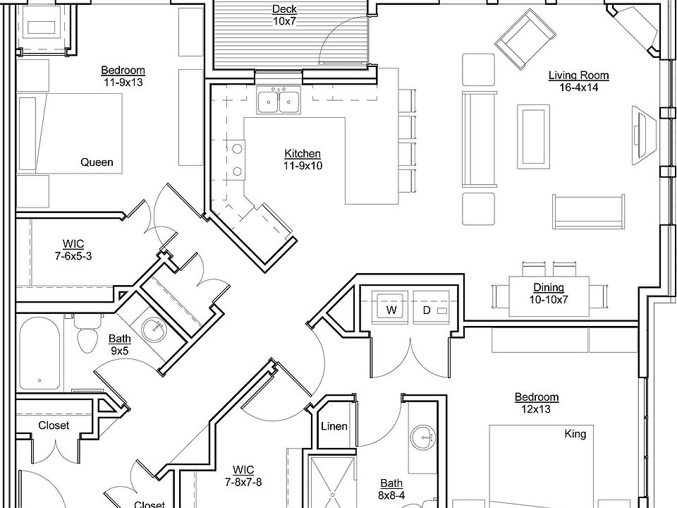 2nd image of 2500 38th Ave NE APT 421