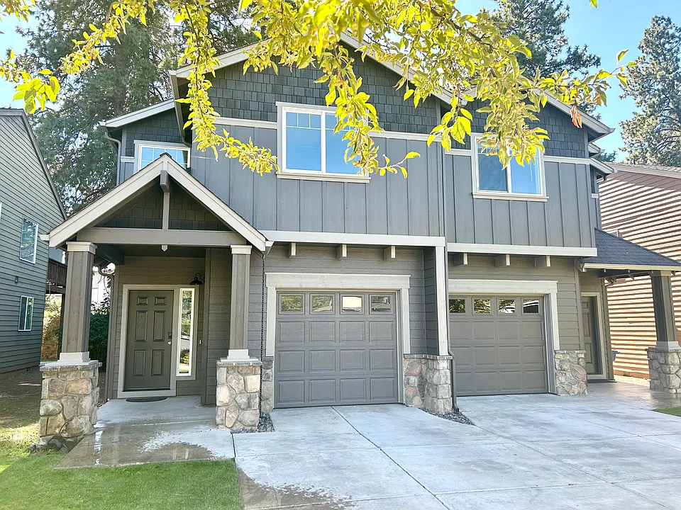 Front of Duplex