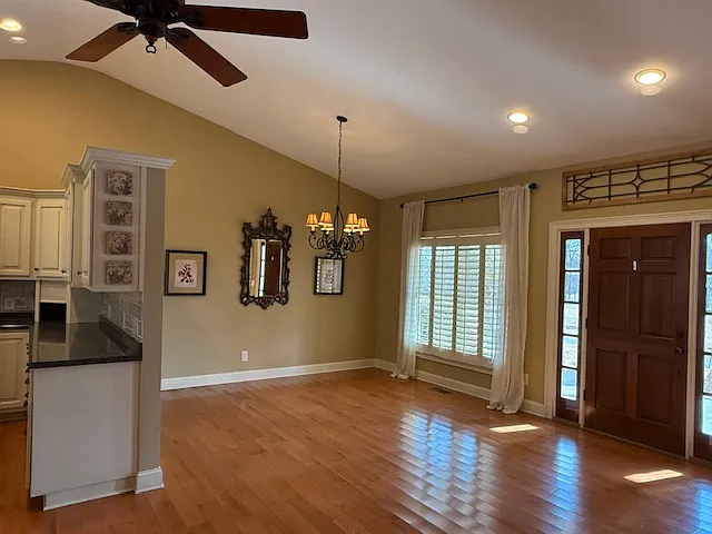 Dining area