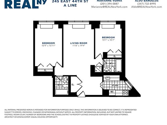 2nd image of 245 E 44th St #33A
