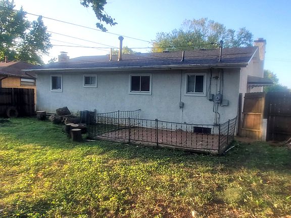Back of house