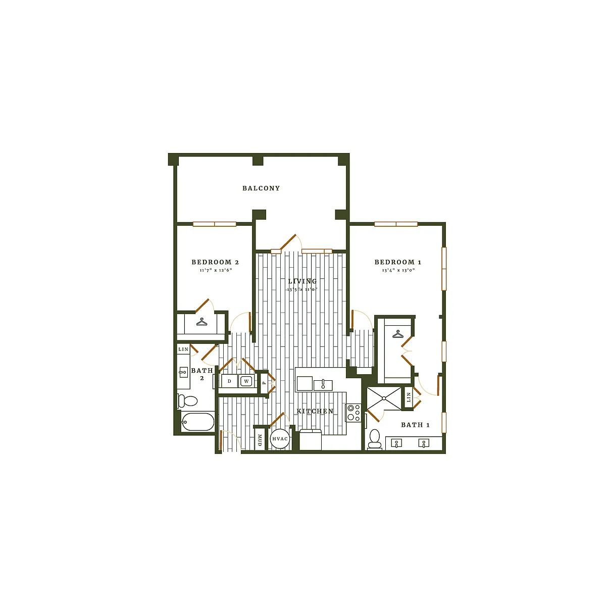Floor plan Keach