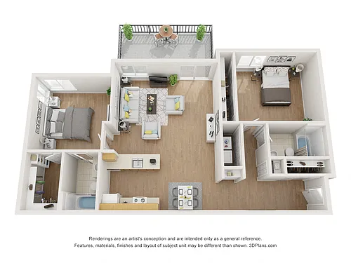Floor plan B2