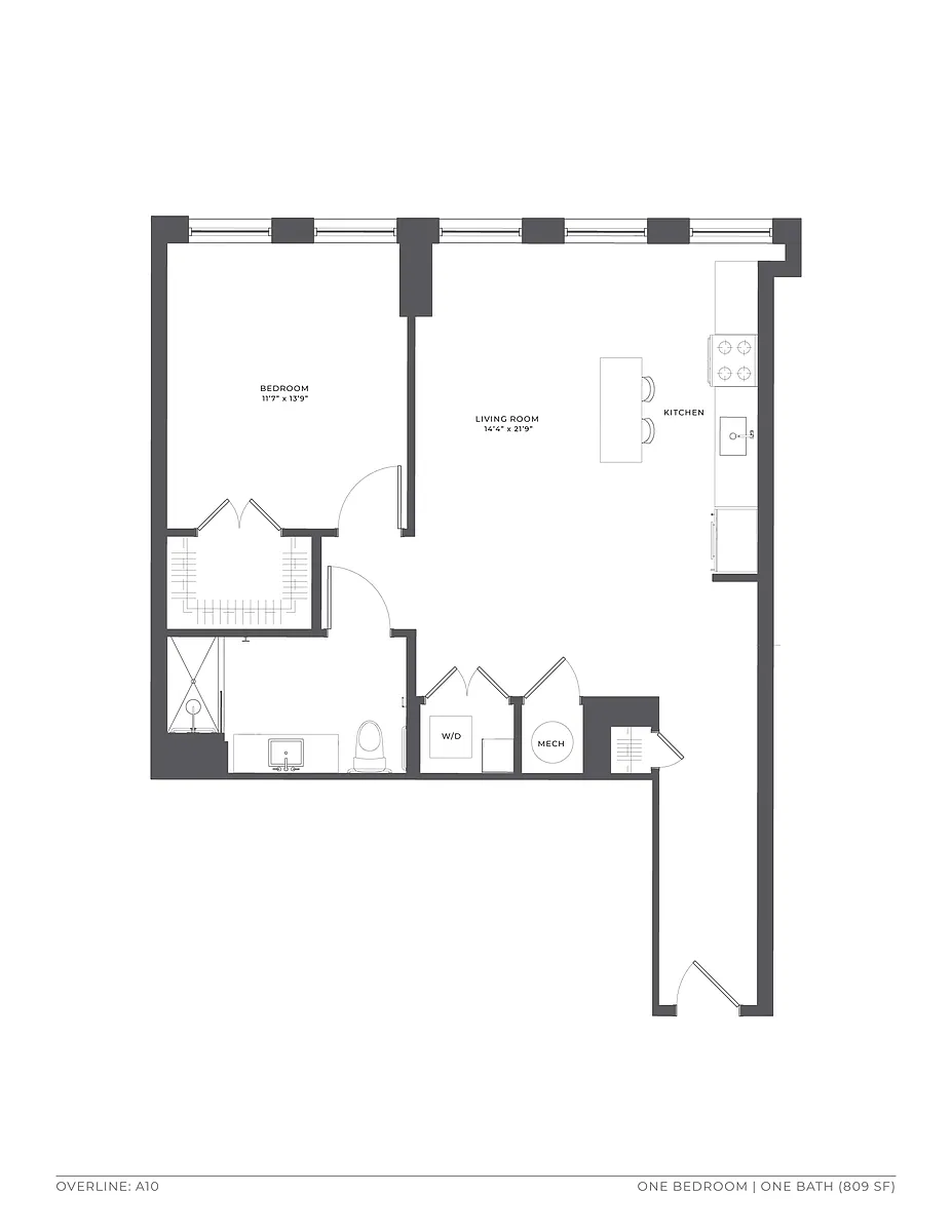 Floor plan A10