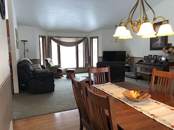 Living room view from DRoom 