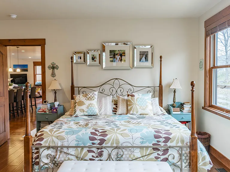 Master bedroom