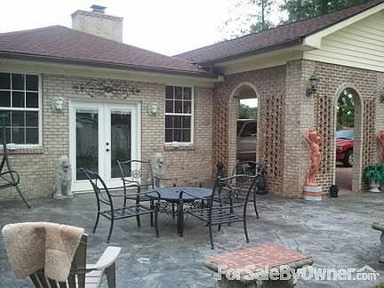 Stamped Concrete Patio