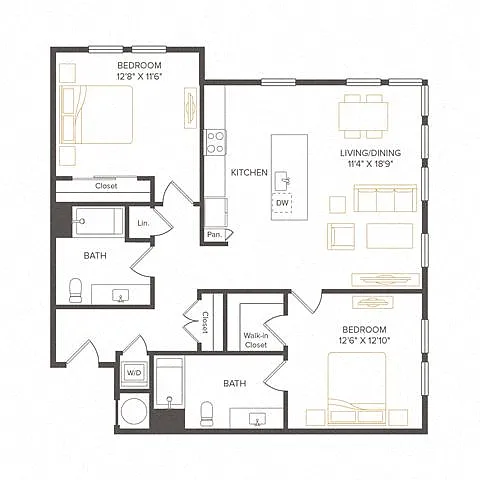 Floor plan B13