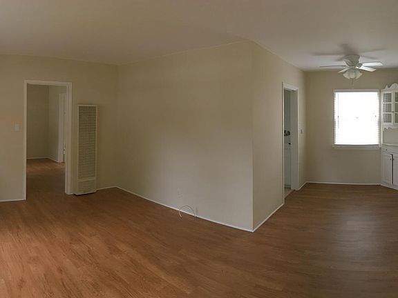 New LVT wood flooring Living Room/Dining Room